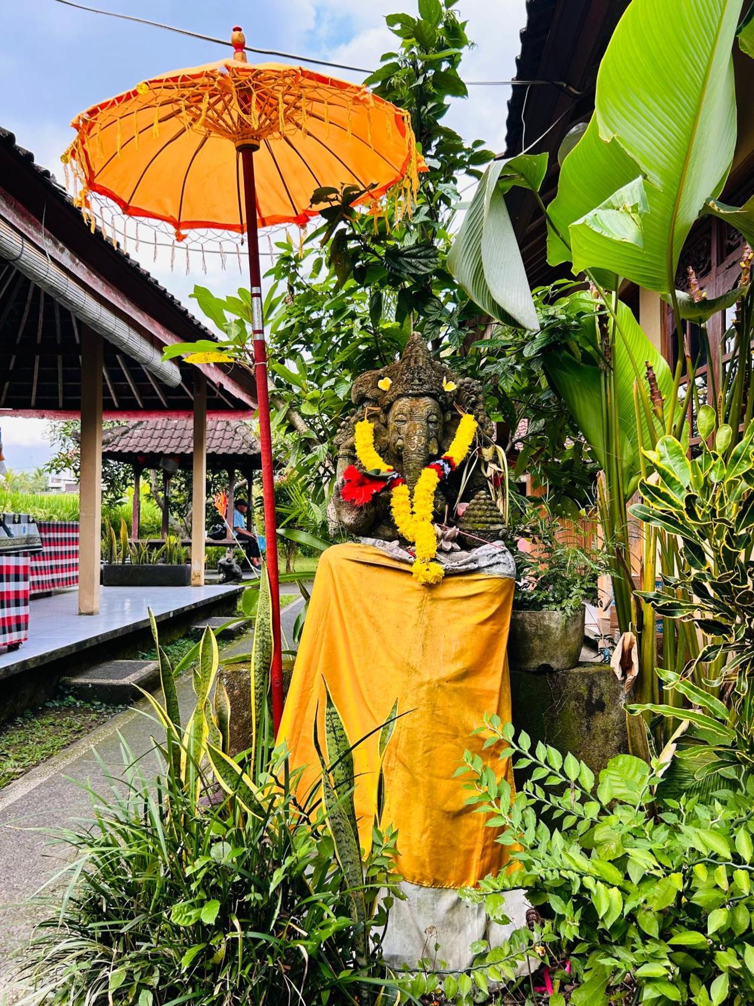 Canting Bali Suite Ubud Eksteriør bilde